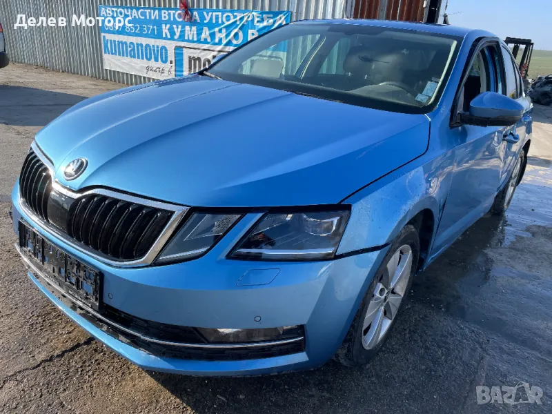 Skoda Octavia 2.0 TDI, 150 кс., DSG, двигател DFF, 2019 г., 106 000 km, Шкода Октавия 2.0 ТДИ 150 hp, снимка 1