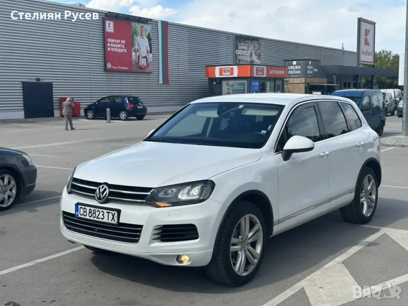 VW Touareg 4.2 TDI V8 340hp   , снимка 1