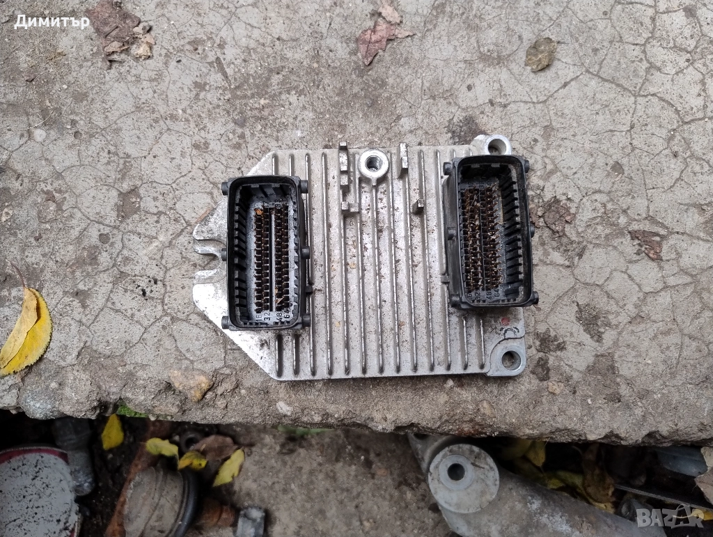 Компютър ECU За Опел Зафира А 1.8И 16В 2000г / Opel Zafira A 1.8I 16V 2000y, снимка 1