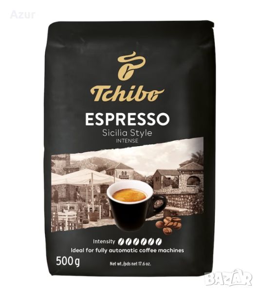 Кафе на зърна Tchibo Espresso Sicilia Style – 500 гр., снимка 1