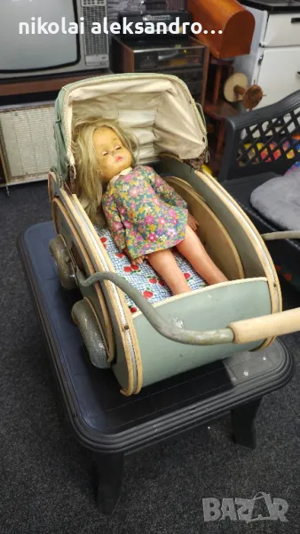 детска ретро количка, снимка 1