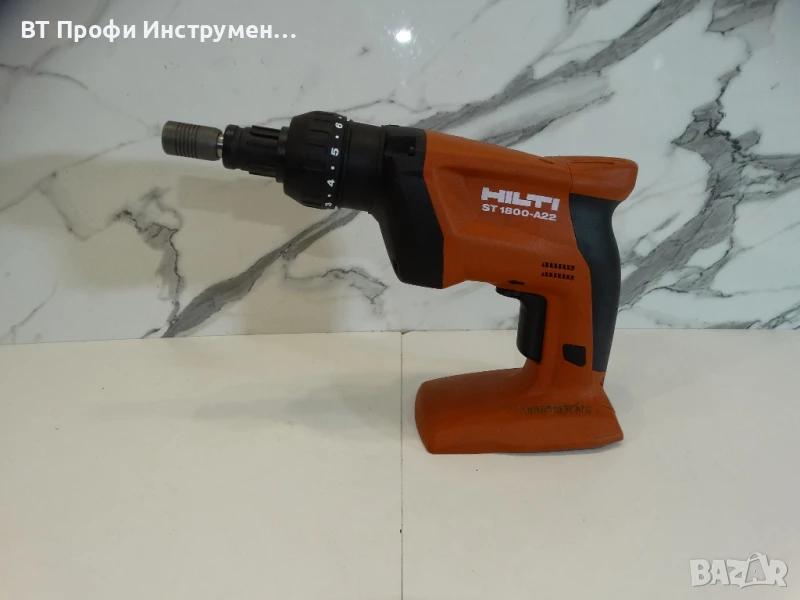 Коледна цена Hilti ST 1800 - A22 - Винтоверт за метални конструкции, снимка 1