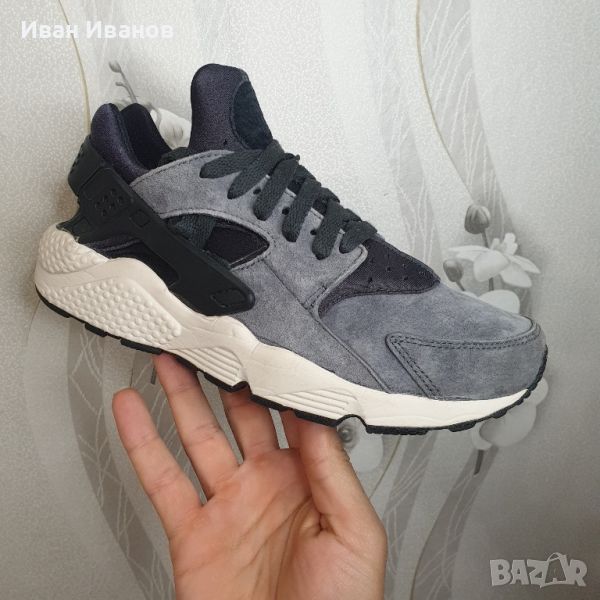 маратонки Nike Air Huarache Run Premium Dark Grey номер 41 ,5-42 , снимка 1