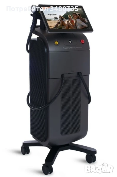 Професионален диоден лазер Soprano Titanium, снимка 1