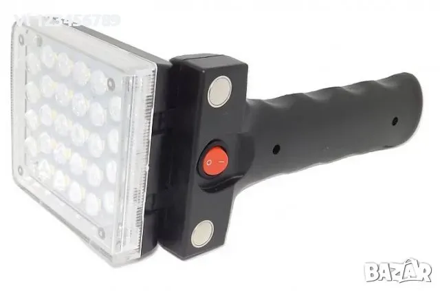 Акумулаторна Работна ЛЕД лампа сгъваема,- 28 LED/ ZL-869-B/, снимка 1