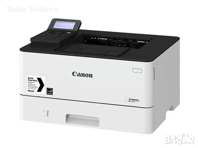 Canon i-SENSYS LBP214DW,принтерът е на 3.000 копия, снимка 1