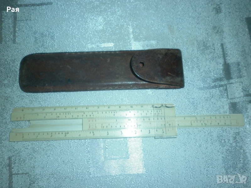 Логаритмична линия Albert Nestler No 11-ZR, снимка 1