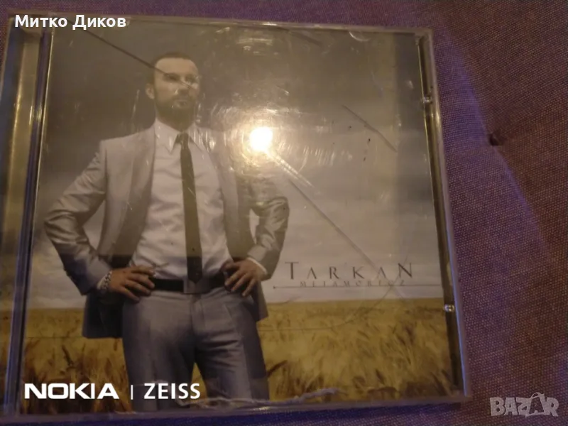 TARKAN  Таркан CD  компакт диск Metamorfoz, снимка 1