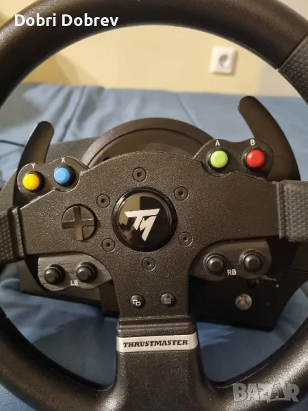thrustmaster tmx волан с педали , снимка 1