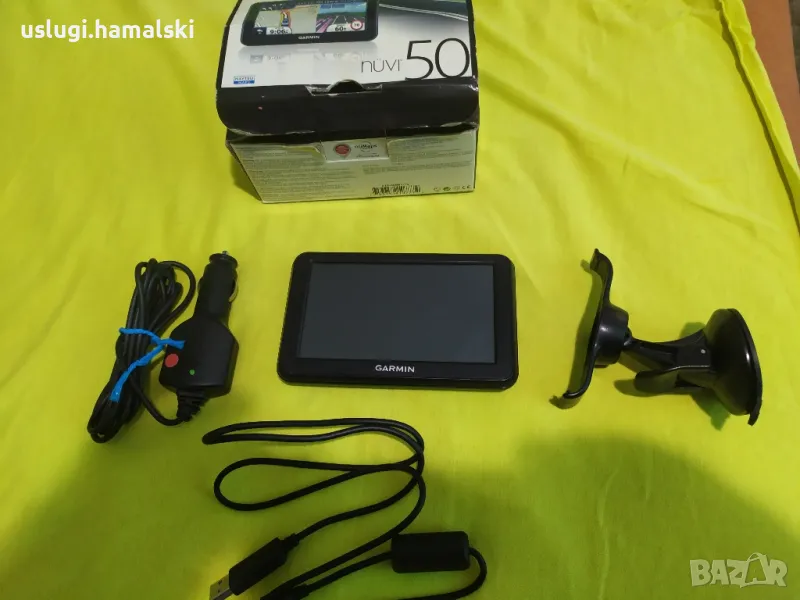 GPS навигация Garmin Nuvi 50, снимка 1