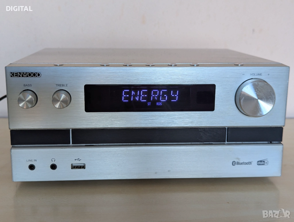 Уредба KENWOOD M-918DAB, снимка 1