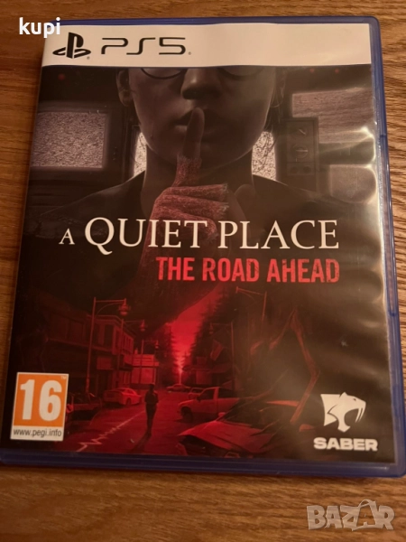 A Quiet Place: The Road Ahead (PS5 - Playstation 5), снимка 1