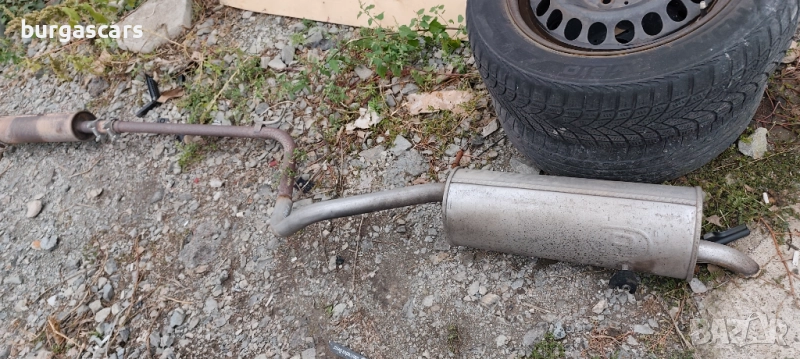 Задно средно гърне SKODA Fabia II 1,2 - 50лв, снимка 1