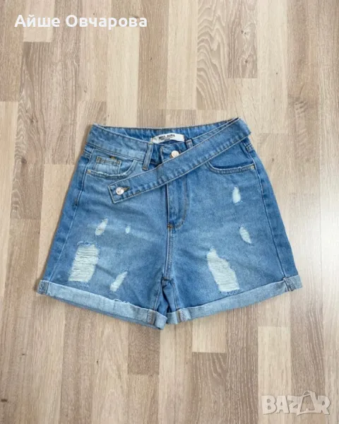 Къси дънкови панталони, снимка 1