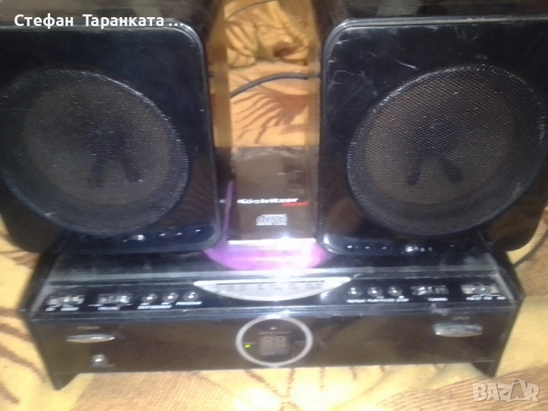 Аудио уредба със тонколони комплект , снимка 1
