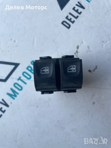 Бутони за предни ел. стъкла 254112588R от Dacia Duster 2 1.3 TCe двигател H5H494, 4x4, 150 кс., 6 ск, снимка 1