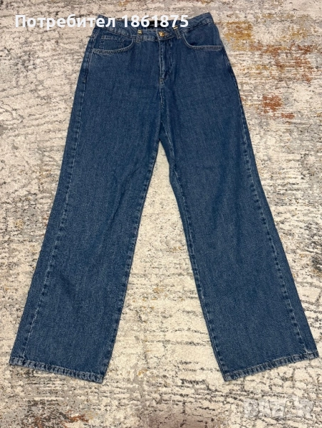 Уникални дамски дънки EF, снимка 1