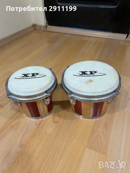 Двоен барабан / тарамбука XP, снимка 1