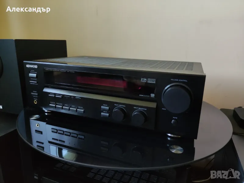 6.1 Receiver Kenwood KRF-V6070D, без дистанционно, 6 x 100W, снимка 1