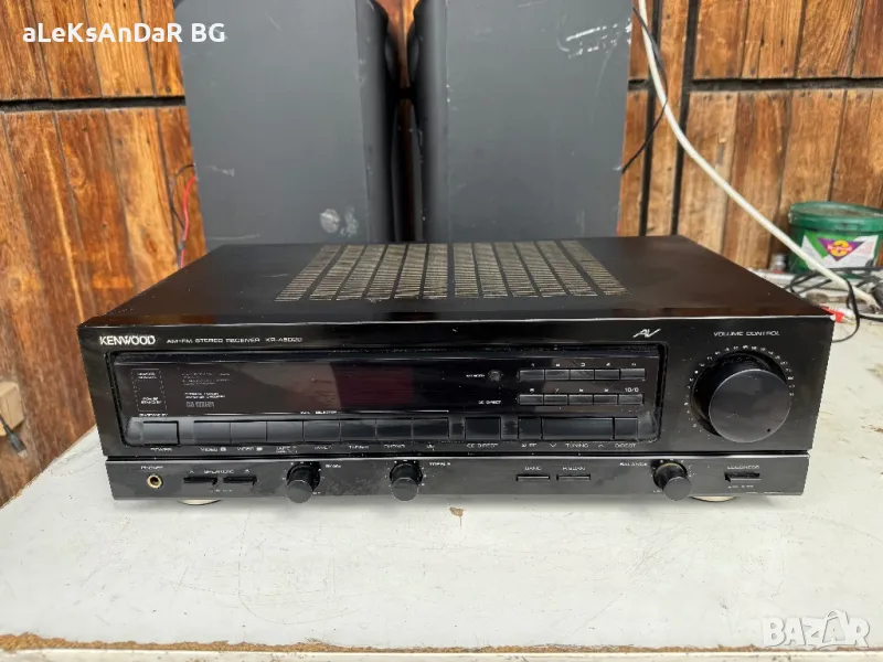 Тунер усилвател Kenwood kr-a5020, снимка 1