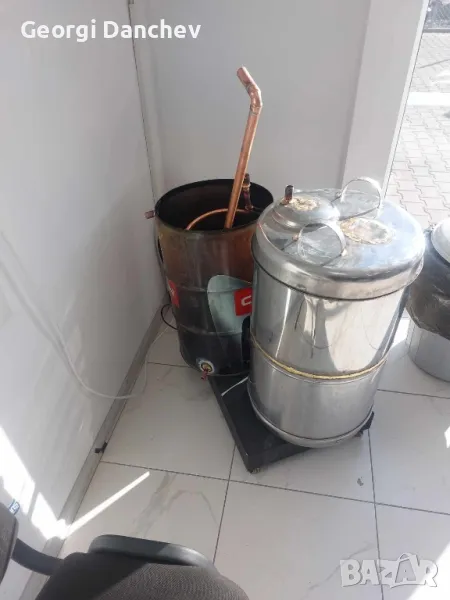 Казан за ракия-80литра, снимка 1