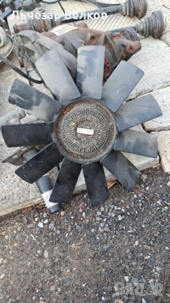 Виско с перка за Bmw E39, бензин , снимка 1