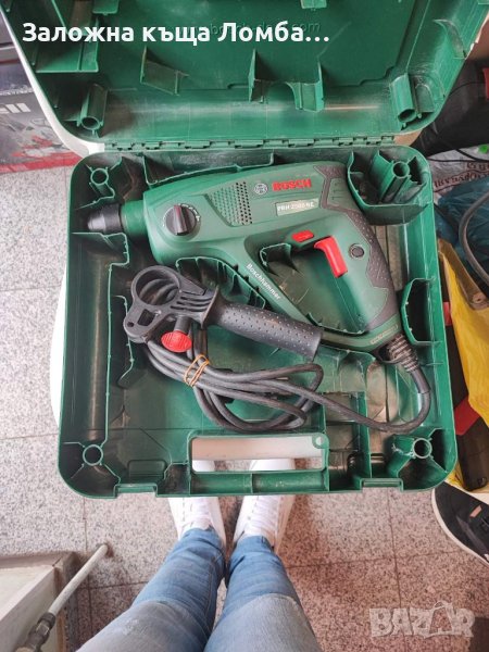 Перфоратор Bosch PBH 2500 RE 21.01, снимка 1