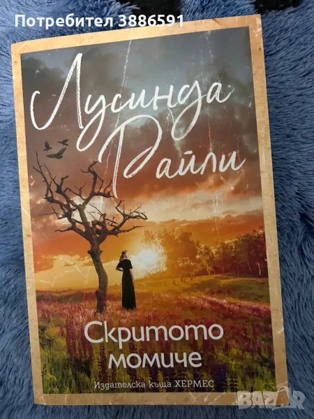 Книга “Скритото момче” Лусинда Райли, снимка 1