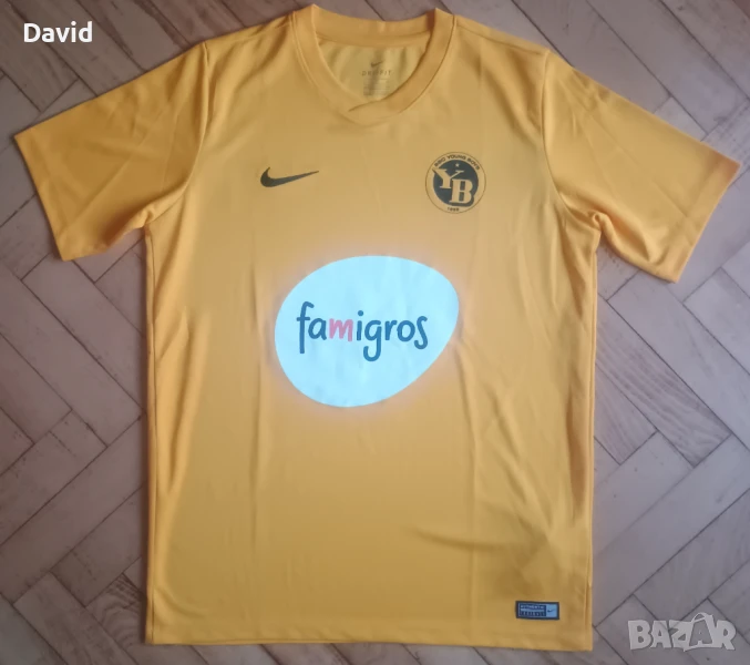 Оригинална фланелка на Young Boys 19/20, снимка 1