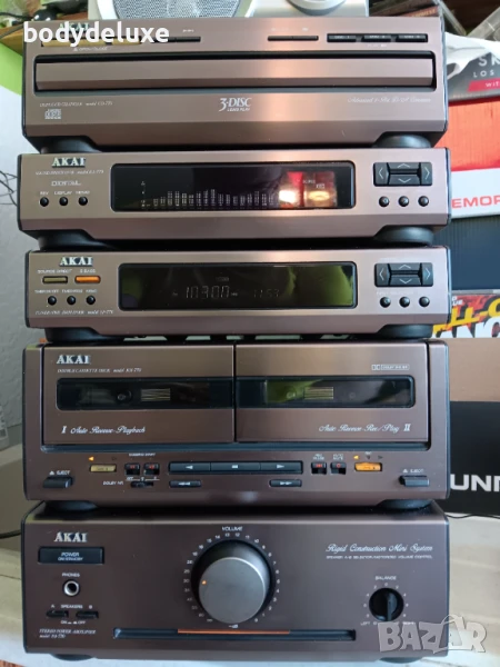 AKAI PA-770 аудио система, снимка 1