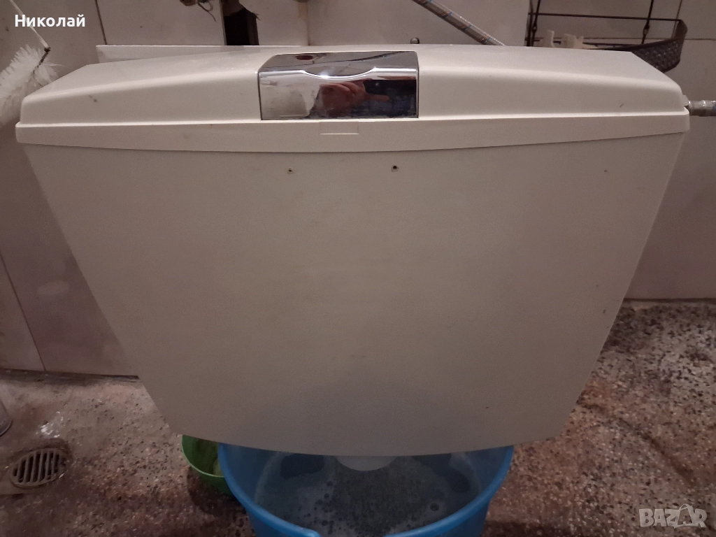 Тоалетно казанче , снимка 1