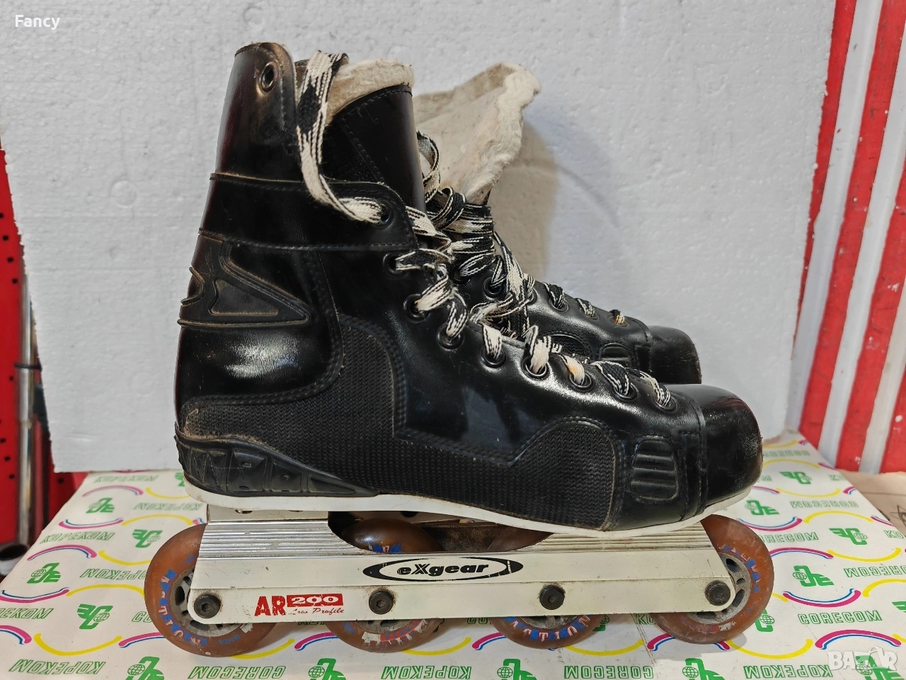 Професионални ролери 42 номер , снимка 1