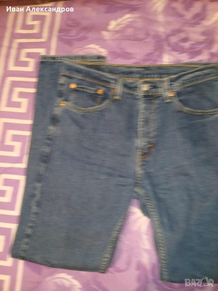 Дънки Levis-505-W32L32, снимка 1