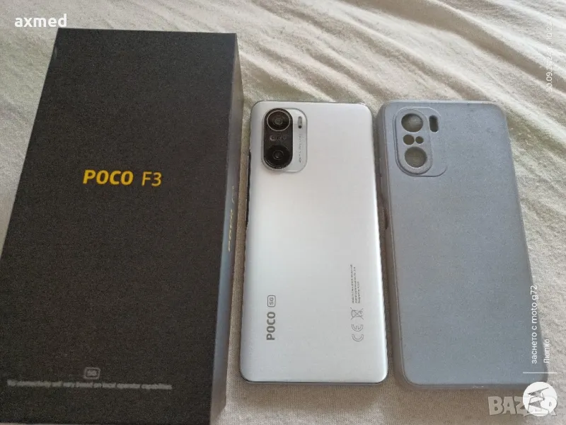 Xiaomi Poco F 3 5G 128 Gb 8*3,2 Gnz, снимка 1