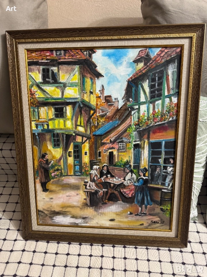 Картина на старите клюкарки, снимка 1