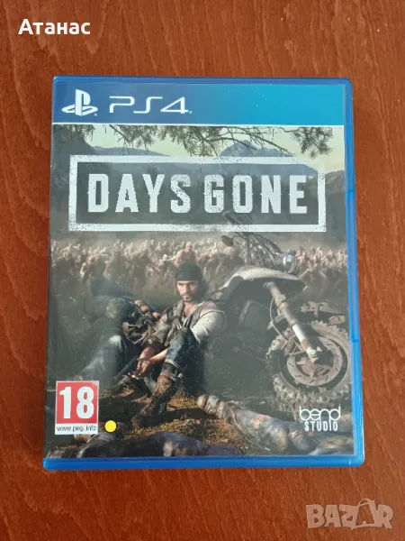 Игра за PS4 Days Gone , снимка 1