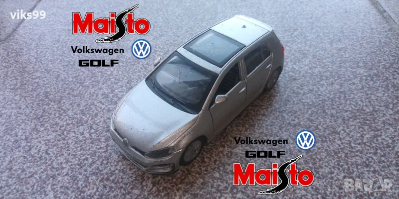 VOLKSWAGEN Golf VII GTI Maisto, снимка 1