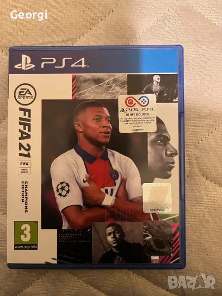 FIFA 21 Champions Edition за PlayStation 4, снимка 1