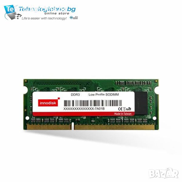 RAM ПАМЕТ 4GB DDR3L SODIMM PC3L-12800 1600MHz, снимка 1