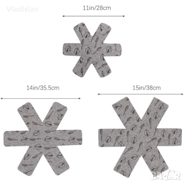 Протектори за тенджери и тигани и други, снимка 1