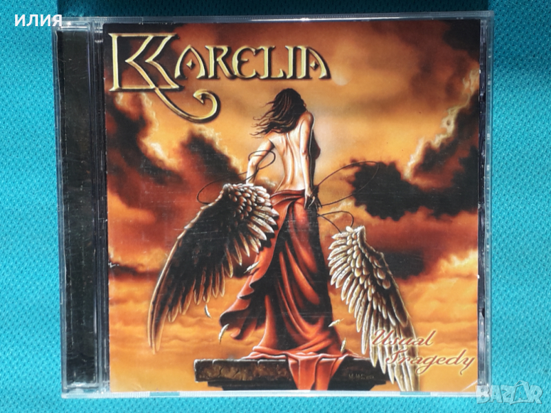 Karelia-2004-Usual Tragedy(Symphonic Metal,Gothic Metal)France, снимка 1