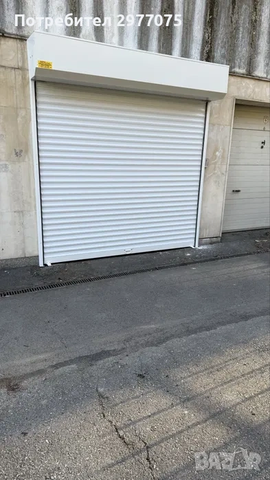 Дава под наем надземен ГАРАЖ 21.5 кв. м. в СЛАТИНА, РЕДУТА, снимка 1