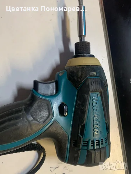 Макита / MAKITA 18V LXT BTD1IMPACT DRIVER, снимка 1