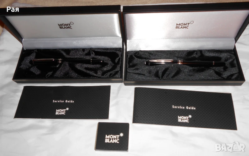 Химикалка Montblanc 100 % оригинална, снимка 1