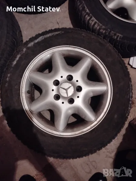 Джанти с гуми за Мерцедес, снимка 1