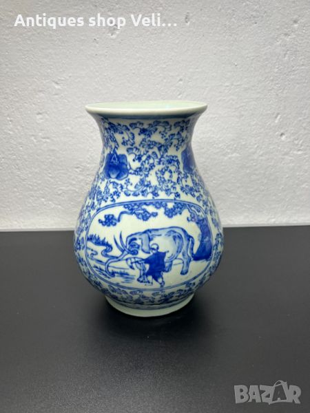 Порцеланова ваза №5324 , снимка 1