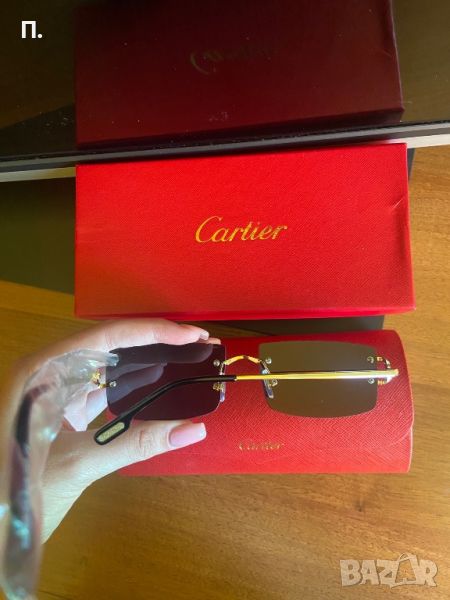 Слънчеви очила Cartier , снимка 1