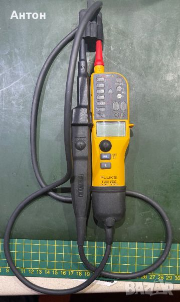 FLUKE T150 VDE тестер за напрежение, снимка 1