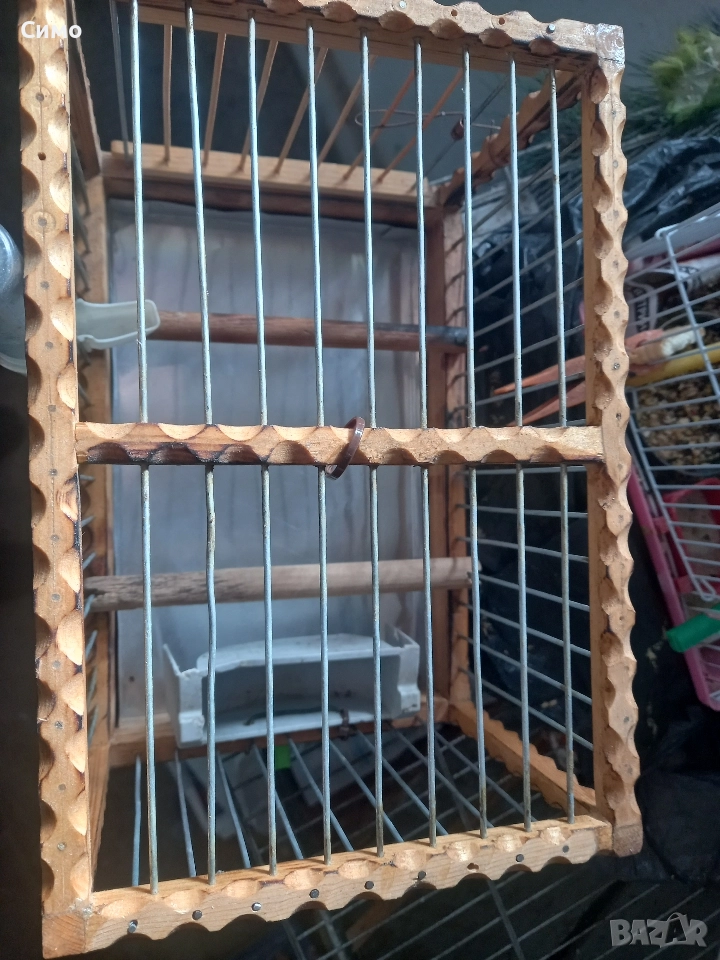 Клетка за обучение, снимка 1