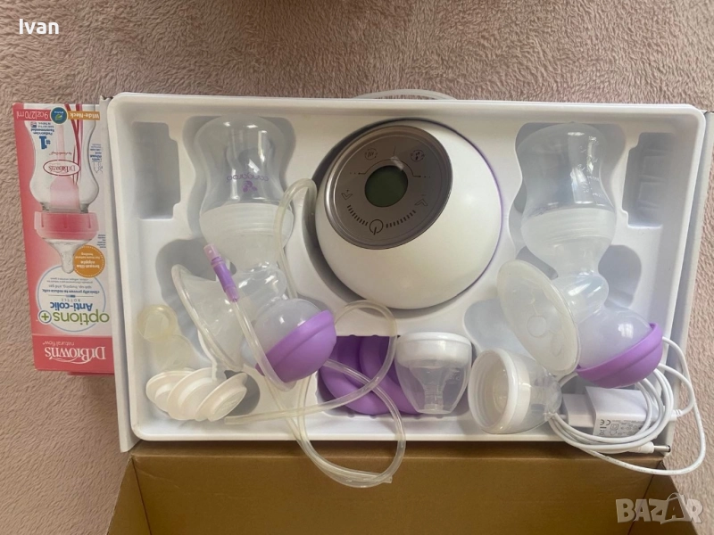 CANGAROO Електрическа помпа за кърма + Подарък, снимка 1